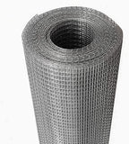 FOXIVO 36'' x 100' Hardware Cloth 1/4 inch Square Openings - 23 Gauge Hot-Dipped Galvanized Wire mesh Welded cage Wire Rolls, Great for Flower beds Chicken Coop Rabbits Animal Enclosure